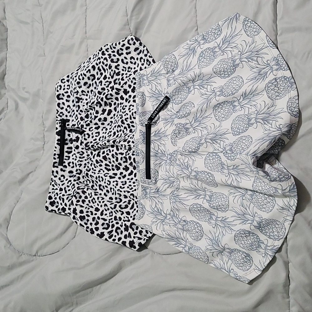 Love Fitness Shorts